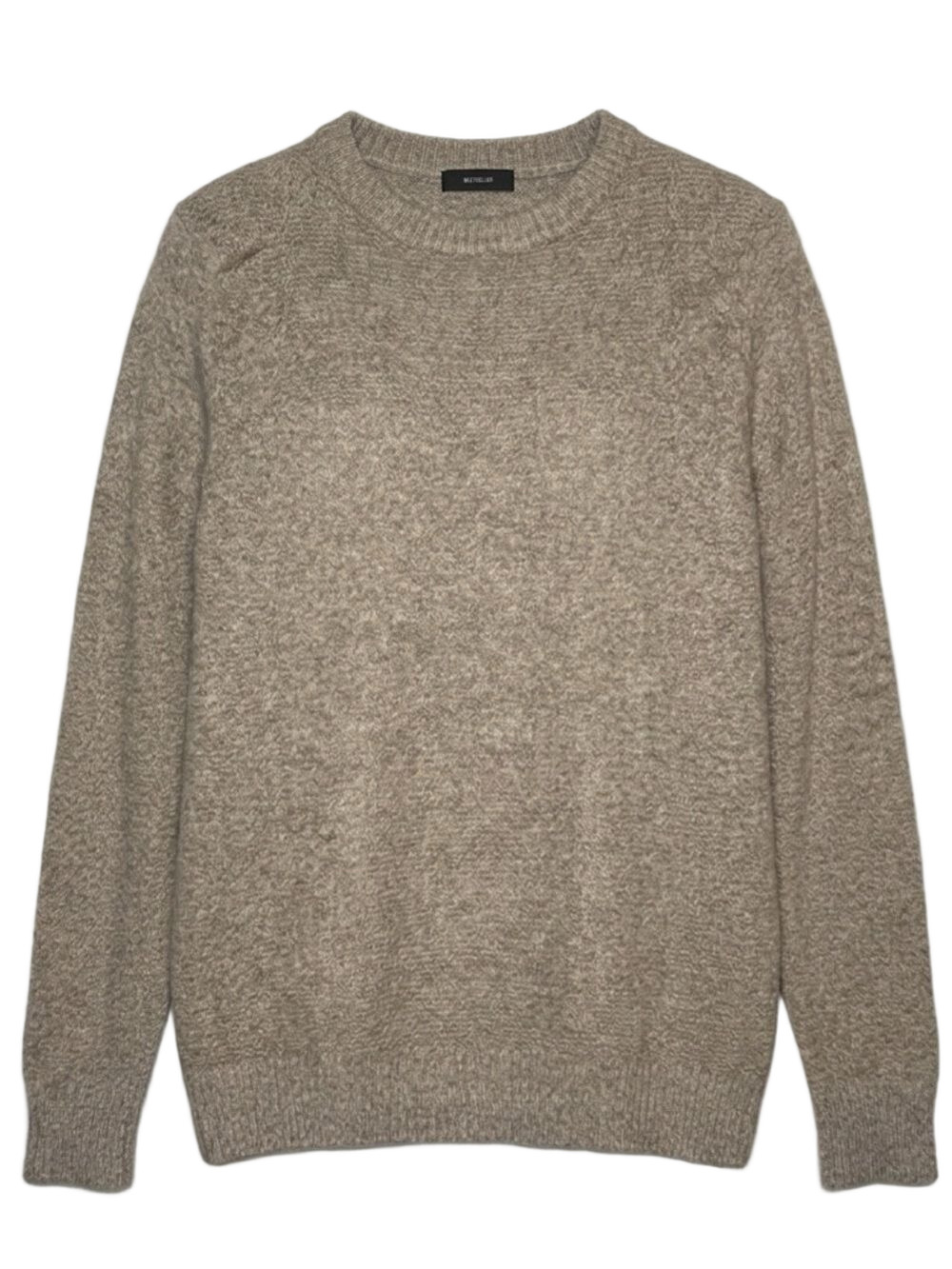 Pink Clover Beige Knit Sweater Small
